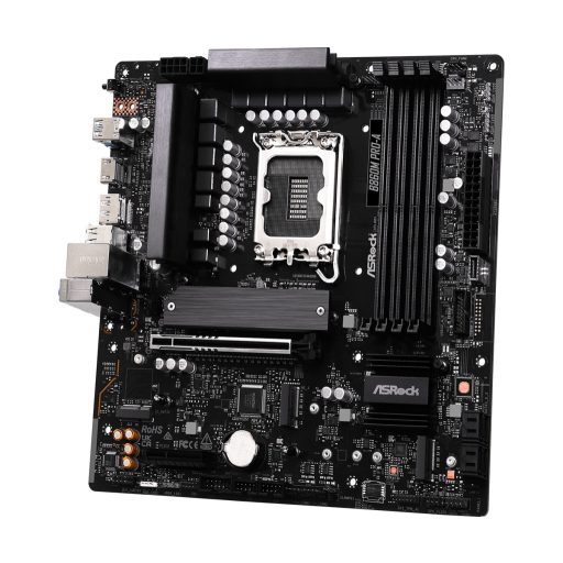 Asrock B860M Pro-A Intel B860 LGA 1851 (Socket V1) Micro ATX