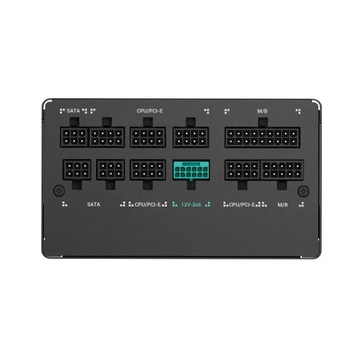 Gamer Storm PN850M 850 W 20+4 pin ATX ATX Fekete
