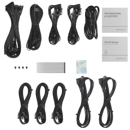 Gamer Storm PN850M 850 W 20+4 pin ATX ATX Fekete