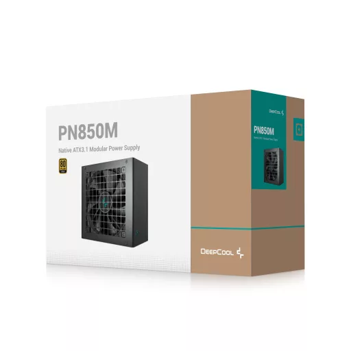 Gamer Storm PN850M 850 W 20+4 pin ATX ATX Fekete