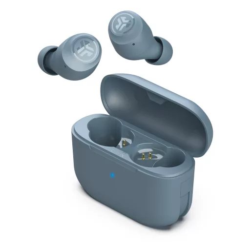 JLab GO Air POP True Wireless Headset True Wireless Stereo (TWS) Hallójárati Hívás/zene Bluetooth Szürke