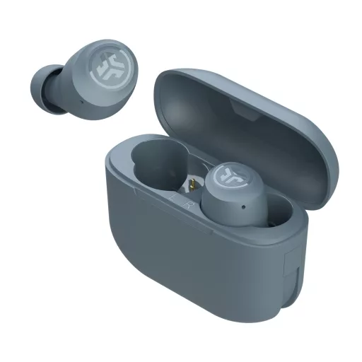 JLab GO Air POP True Wireless Headset True Wireless Stereo (TWS) Hallójárati Hívás/zene Bluetooth Szürke
