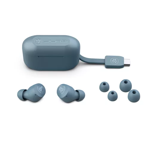 JLab GO Air POP True Wireless Headset True Wireless Stereo (TWS) Hallójárati Hívás/zene Bluetooth Szürke