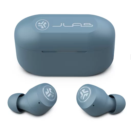JLab GO Air POP True Wireless Headset True Wireless Stereo (TWS) Hallójárati Hívás/zene Bluetooth Szürke