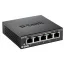 D-Link DES-105 Beállítást nem igénylő (unmanaged) L2 Fekete