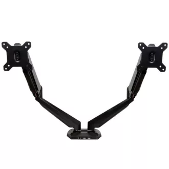   StarTech.com ARMSLIMDUO asztali TV konzol 76,2 cm (30") Fekete