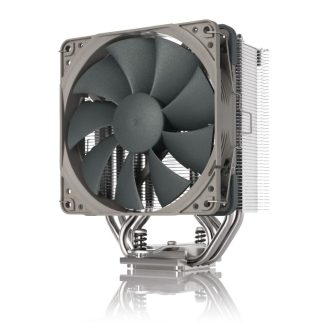   Noctua NH-U12S redux Processzor Hűtő 12 cm Szürke, Rozsdamentes acél
