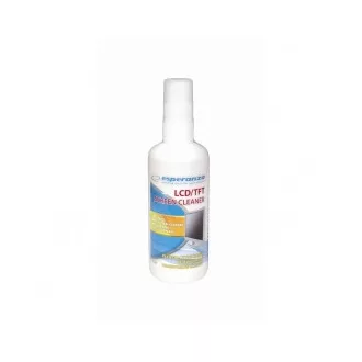   Esperanza ES107 kelléktisztító készlet LCD/TFT/plazma 100 ml