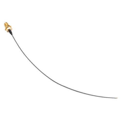 Akasa A-ATC01-150GR jelkábel 0,15 M Fekete, Arany