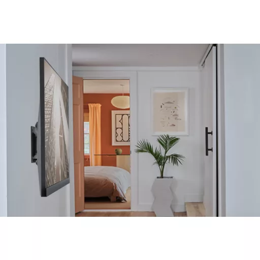 Digitus DA-90303-1 asztali TV konzol 68,6 cm (27") Fali Fekete
