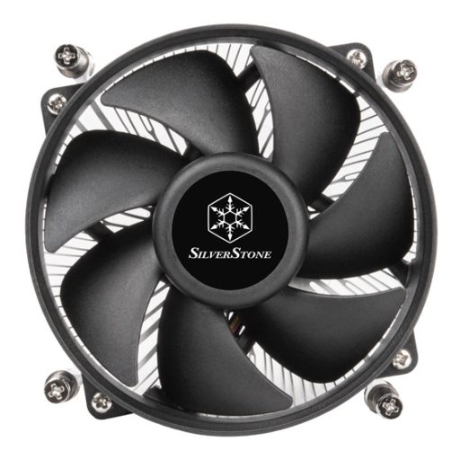 Silverstone NT09-1700 Processzor Hűtő 9,2 cm Fekete 1 db