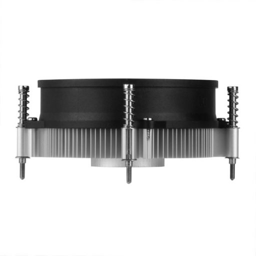 Silverstone NT09-1700 Processzor Hűtő 9,2 cm Fekete 1 db