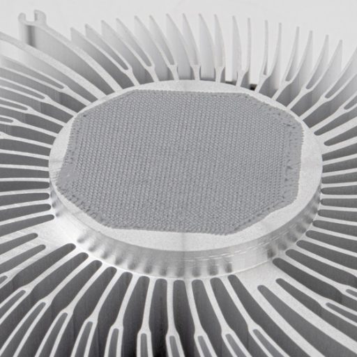 Silverstone NT09-1700 Processzor Hűtő 9,2 cm Fekete 1 db