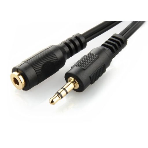Gembird CCA-421S-5M audio kábel 3.5mm Fekete