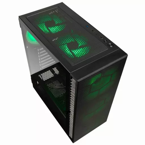 Kolink OBSERVATORY HF MB Midi Tower Fekete