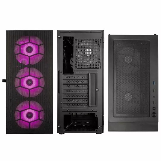 Kolink OBSERVATORY HF MB Midi Tower Fekete