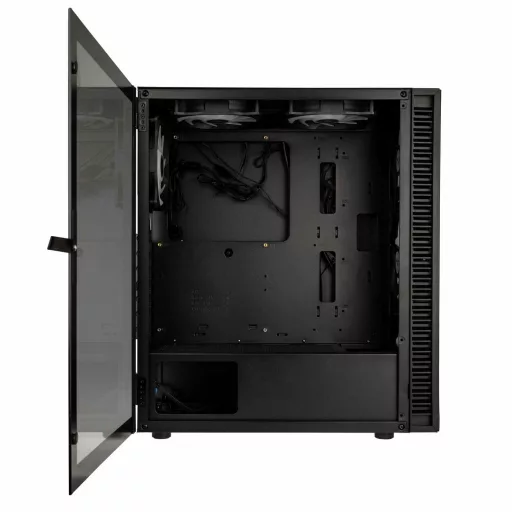 Kolink OBSERVATORY HF MB Midi Tower Fekete