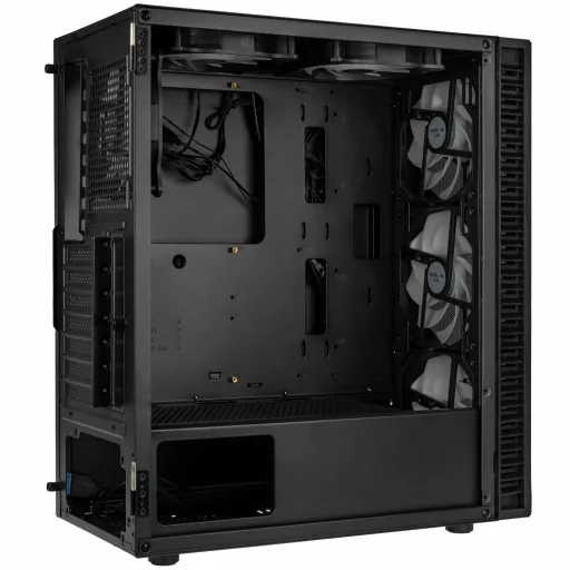 Kolink OBSERVATORY HF MB Midi Tower Fekete