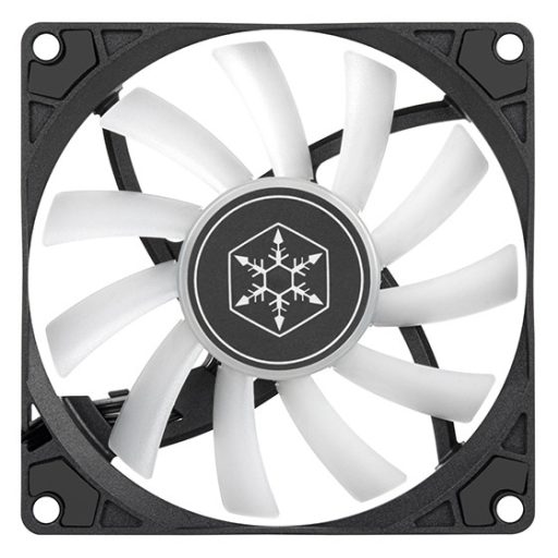 Silverstone Air Slimmer 90 ARGB Processzor Ventilátor 9,2 cm Fekete 1 db