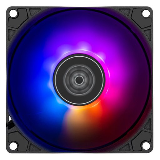 Silverstone Air Slimmer 90 ARGB Processzor Ventilátor 9,2 cm Fekete 1 db