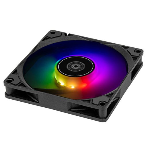 Silverstone Air Slimmer 90 ARGB Processzor Ventilátor 9,2 cm Fekete 1 db