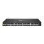 HPE Aruba Networking CX 6000 Vezérelt L2/L3 Gigabit Ethernet (10/100/1000) Ethernet-áramellátás (PoE) támogatása 1U Fekete