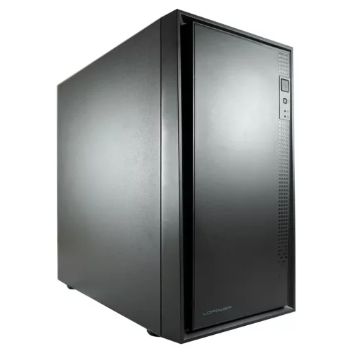 LC-Power 2016MB Micro Tower Fekete
