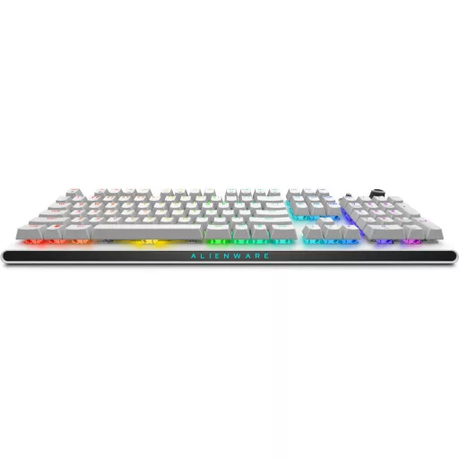 Alienware Tri-Mode AW920K billentyűzet Játék USB + RF Wireless + Bluetooth Fehér