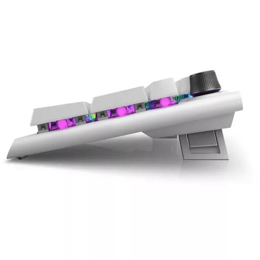Alienware Tri-Mode AW920K billentyűzet Játék USB + RF Wireless + Bluetooth Fehér
