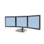 Ergotron DS Series DS100 Triple Monitor Desk Stand 53,3 cm (21") Asztali Fekete