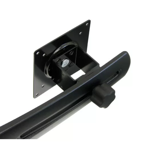 Ergotron DS Series DS100 Triple Monitor Desk Stand 53,3 cm (21") Asztali Fekete