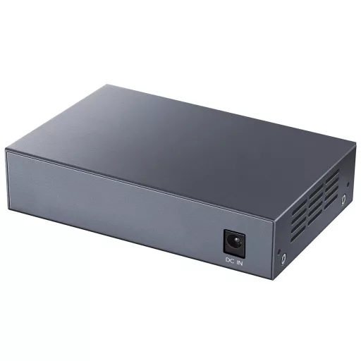 Cudy GS1005P hálózati kapcsoló Gigabit Ethernet (10/100/1000) Ethernet-áramellátás (PoE) támogatása Szürke