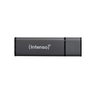  Intenso Alu Line USB flash meghajtó 32 GB USB A típus 2.0 Antracit