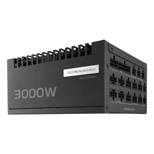 ASUS ASUS-PRO-WS-3000P 3000 W 20+4 pin ATX ATX Fekete