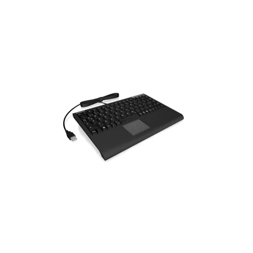 KeySonic ACK-540U+ (US) billentyűzet Irodai USB QWERTY Amerikai angol Fekete