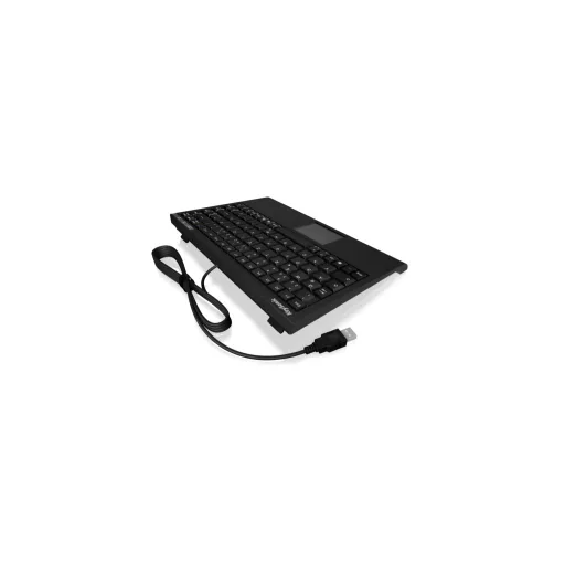 KeySonic ACK-540U+ (US) billentyűzet Irodai USB QWERTY Amerikai angol Fekete