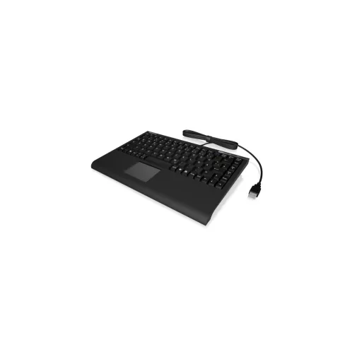KeySonic ACK-540U+ (US) billentyűzet Irodai USB QWERTY Amerikai angol Fekete