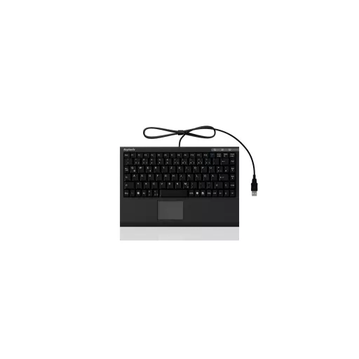 KeySonic ACK-540U+ (US) billentyűzet Irodai USB QWERTY Amerikai angol Fekete