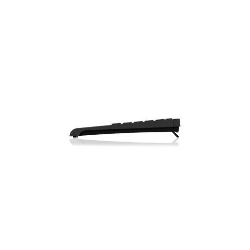KeySonic ACK-540U+ (US) billentyűzet Irodai USB QWERTY Amerikai angol Fekete