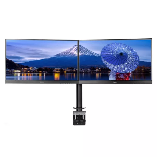 iiyama DS1002C-B1 asztali TV konzol 76,2 cm (30") Fekete