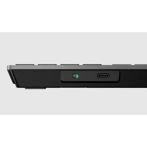 HP 720 Multi-Device Rechargeable Wireless Keyboard billentyűzet Otthoni/irodai USB + Bluetooth Fekete
