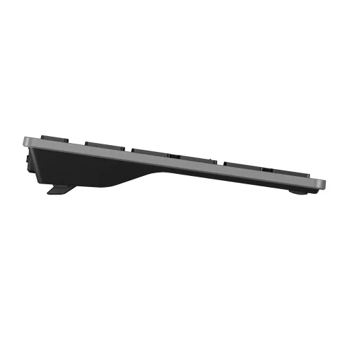 HP 720 Multi-Device Rechargeable Wireless Keyboard billentyűzet Otthoni/irodai USB + Bluetooth Fekete