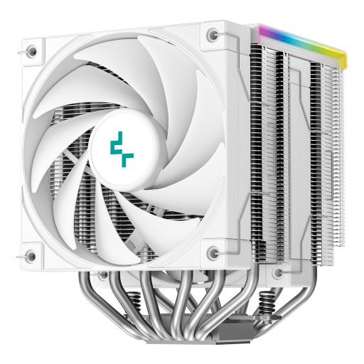 DeepCool AK620 Digital SE WH Processzor Hűtő 12 cm Fehér 1 db