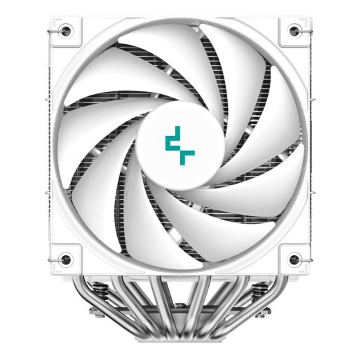 DeepCool AK620 Digital SE WH Processzor Hűtő 12 cm Fehér 1 db
