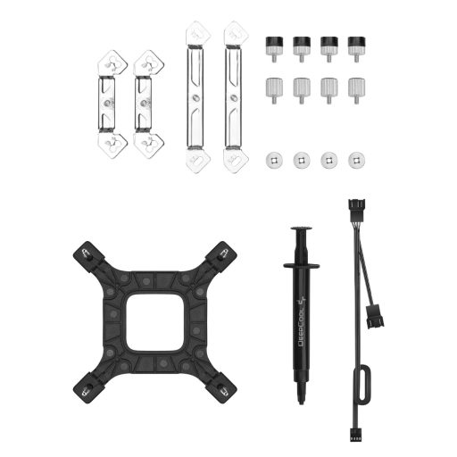 DeepCool AK620 Digital SE WH Processzor Hűtő 12 cm Fehér 1 db