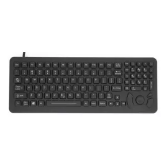 Honeywell 340-053-003-DB9P billentyűzet Univerzális Fekete