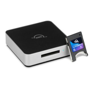   OWC OWCTCCFXB4RDR kártyaolvasó USB 3.2 Gen 2 (3.1 Gen 2) Type-C Fekete