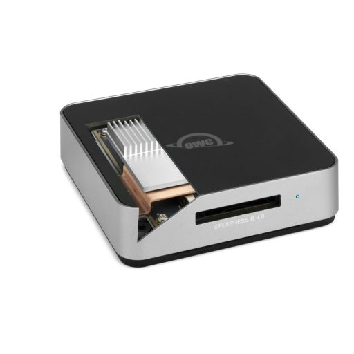 OWC OWCTCCFXB4RDR kártyaolvasó USB 3.2 Gen 2 (3.1 Gen 2) Type-C Fekete