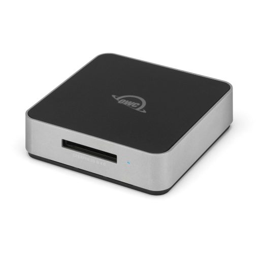 OWC OWCTCCFXB4RDR kártyaolvasó USB 3.2 Gen 2 (3.1 Gen 2) Type-C Fekete