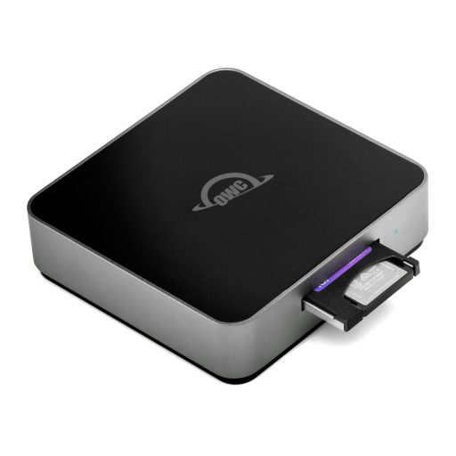 OWC OWCTCCFXB4RDR kártyaolvasó USB 3.2 Gen 2 (3.1 Gen 2) Type-C Fekete